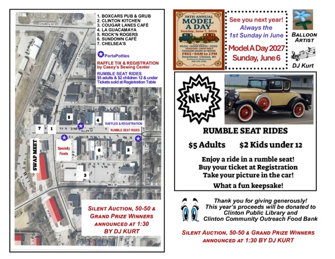 2026 Model A Day Program-2